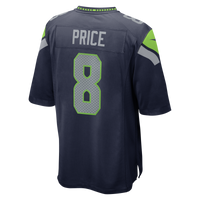 Seattle Seahawks Jadarian Price College Navy 2026 NFL Draft First Round Pick No. 32 Team Game Jersey