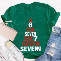 Festive Holiday Vibes T-Shirt, Christmas Trees Graphic Shirt, Retro Christmas Tree Tee, Winter Holiday Apparel, Adorable Xmas Present for Men Women