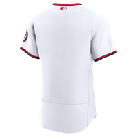 Washington Nationals White Home Authentic Jersey