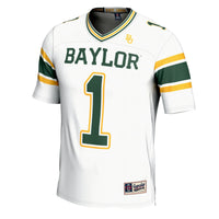 #1 Baylor Bears Football Jersey - White