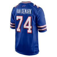 Buffalo Bills Ryan Van Demark Royal Game Player Jersey