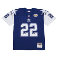 Dallas Cowboys Emmitt Smith Navy 1995 Legacy Replica Jersey