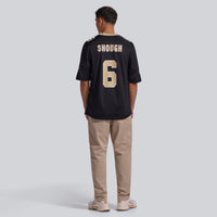 New Orleans Saints Tyler Shough Black Game Jersey