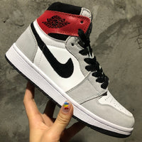 Sneakers, Gray Colorway, Lace Up Design, Casual Gift for Sneaker Fans