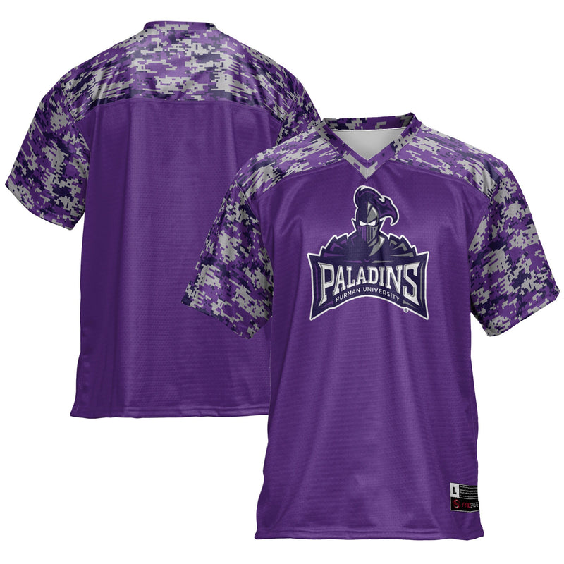 Furman Paladins Football Jersey - Purple