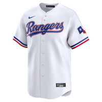 Texas Rangers Josh Jung White Home Limited Player Jersey