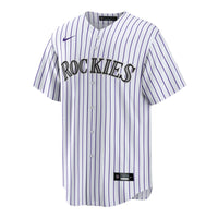 Colorado Rockies Ryan Ritter White Home Replica Jersey
