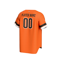 Oklahoma State Cowboys NIL Pick-A-Player Lightweight Baseball Jersey - Orange
