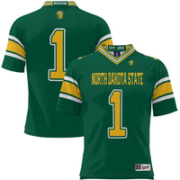 #1 NDSU Bison Endzone Football Jersey - Green
