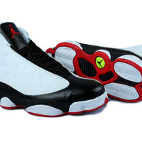 Sneakers, White Black Colorway, Lace Up Design, Casual Gift for Sneaker Fans