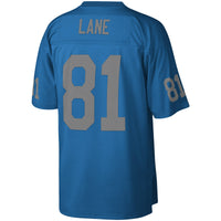 Detroit Lions Richard Lane Blue Legacy Replica Jersey