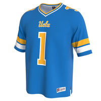 UCLA Bruins Lightweight Collegiate Football Fashion Jersey - Blue