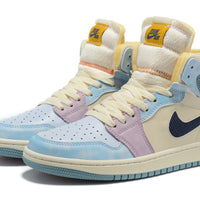 Sneakers, Blue Colorway, Lace Up Design, Casual Gift for Sneaker Fans
