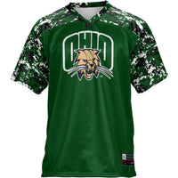 Ohio Bobcats Football Jersey - Green