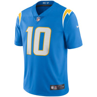 Los Angeles Chargers Justin Herbert Powder Blue Limited Jersey