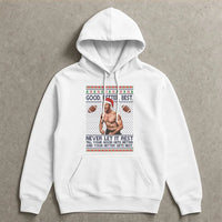 Humorous Football Coach Sweatshirt, Football Coach Ugly Christmas Hoodie, Motivational Sports Hoodie, Holiday Game Day Pullover, Coach Present