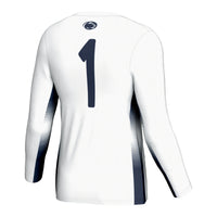 #1 Penn State Nittany Lions Lightweight Volleyball Jersey - White