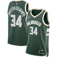 Milwaukee Bucks Giannis Antetokounmpo Swingman Jersey