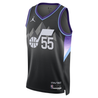 Utah Jazz Statement Edition Swingman Jersey - Black - John Konchar
