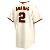 San Francisco Giants Willy Adames Cream Home Replica Jersey