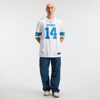 Detroit Lions Amon-Ra St. Brown White Game Jersey