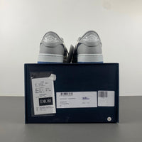 Low Top Sneakers, Gray White Colorway, Lace Up Design, Casual Gift for Sneaker Fans