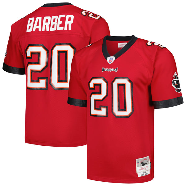 Tampa Bay Buccaneers Ronde Barber Red Legacy Replica Jersey
