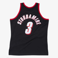 Portland Trail Blazers Swingman Jersey Road Damon Stoudamire 1999-00