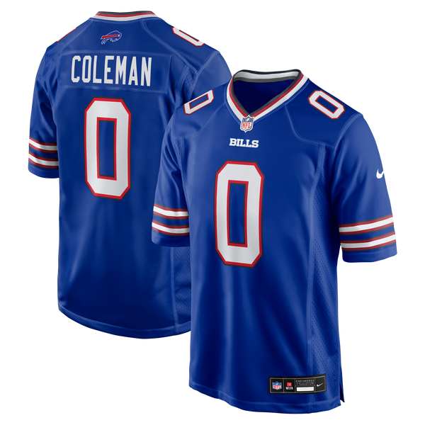 Buffalo Bills Keon Coleman Royal Player Game Jersey