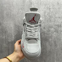 Mid Top Sneakers, Gray Colorway, Lace Up Design, Casual Gift for Sneaker Fans