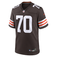 Cleveland Browns Zak Zinter Brown Team Game Jersey