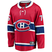 Montreal Canadiens Jakub Dobes Red Home Breakaway Jersey