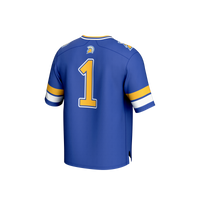 #1 San Jose State Spartans Lightweight Collegiate Football Fashion Jersey - Royal