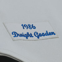 New York Mets Dwight Gooden White 1986 Authentic Jersey
