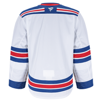 New York Rangers White Away Authentic Pro Jersey