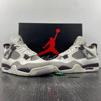 Sneakers, Burgundy White Gray Colorway, Leather Footwear, Lace Up Design, Casual Gift for Sneaker Fans