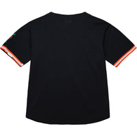 Black Florida Gators On The Clock Full-Button Fashion Jersey