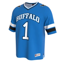 Buffalo Bulls Lightweight Collegiate Football Fashion Jersey - Royal