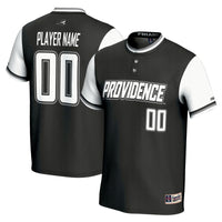 Providence Friars NIL Pick-A-Player Softball Lightweight Jersey - Black