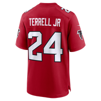 Atlanta Falcons A.J. Terrell Red Game Jersey