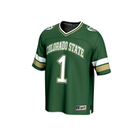 #1 Colorado State Rams Collegiate Football Fashion Jersey - Green