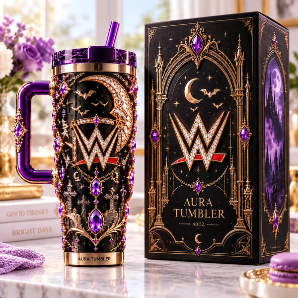 Midnight Chapel - WWE Crest in Gold and Amethyst - main