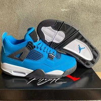 Low Top Sneakers, Blue Black Colorway, Lace Up Design, Casual Gift for Sneaker Fans