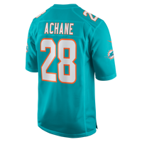 Miami Dolphins Devon Achane Aqua Player Game Jersey