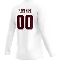 Texas A&M Aggies NIL Pick-A-Player Lightweight Volleyball Jersey - White