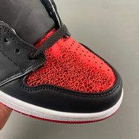 High Top Sneakers, Red Colorway, Lace Up Design, Casual Gift for Sneaker Fans