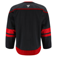 Carolina Hurricanes Black Home Authentic Pro Jersey