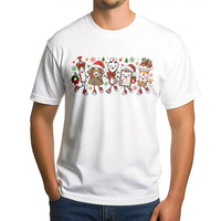 Adorable Medical Squad Christmas Tee, Christmas Nurse T-Shirt, Festive Syringe Pill Bottle Shirt, RN Holiday Present, Healthcare Worker Xmas Tee