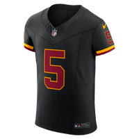 Washington Commanders Jayden Daniels Black Alternate Elite Jersey