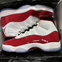 Sneakers, White Red Colorway, Lace Up Design, Casual Gift for Sneaker Fans